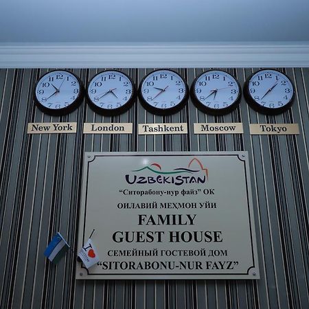 Sitorabonu-Guest House Taschkent Exterior foto